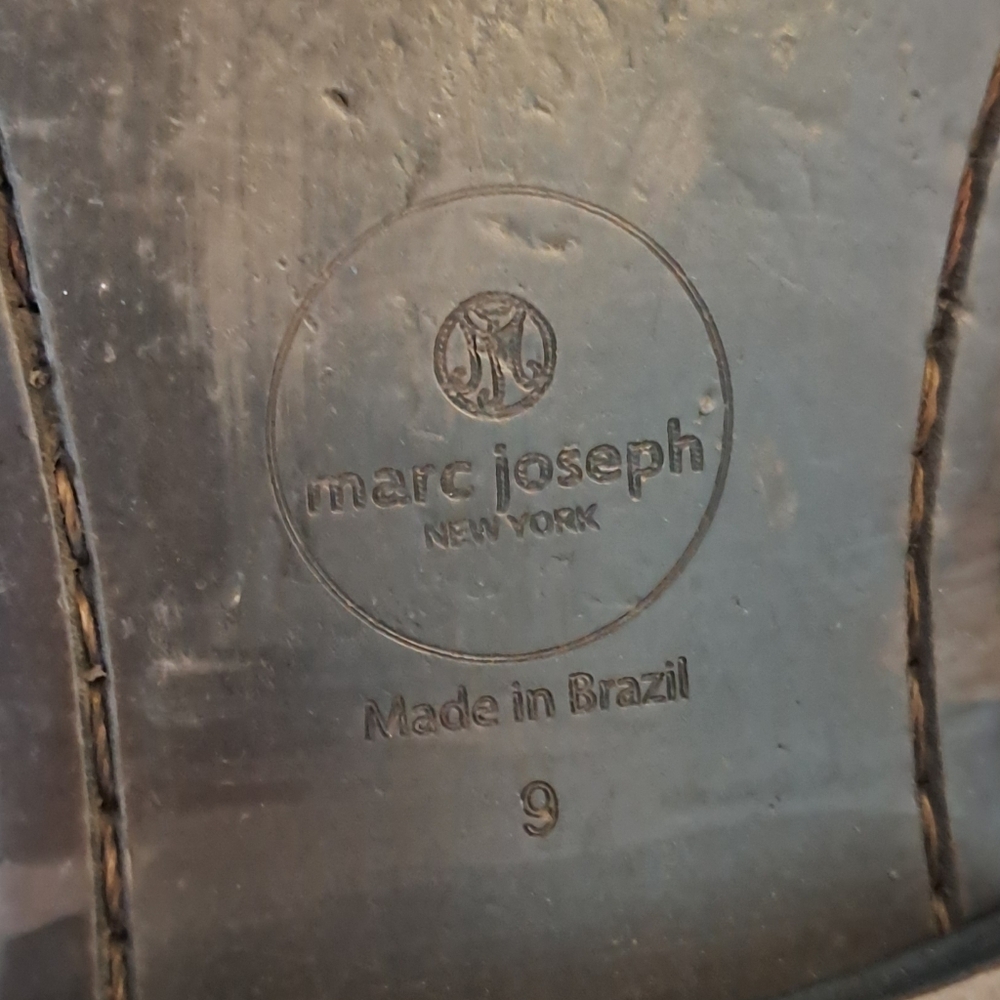 MARC JOSEPH Black Dress Shoes - Picture 6 of 11